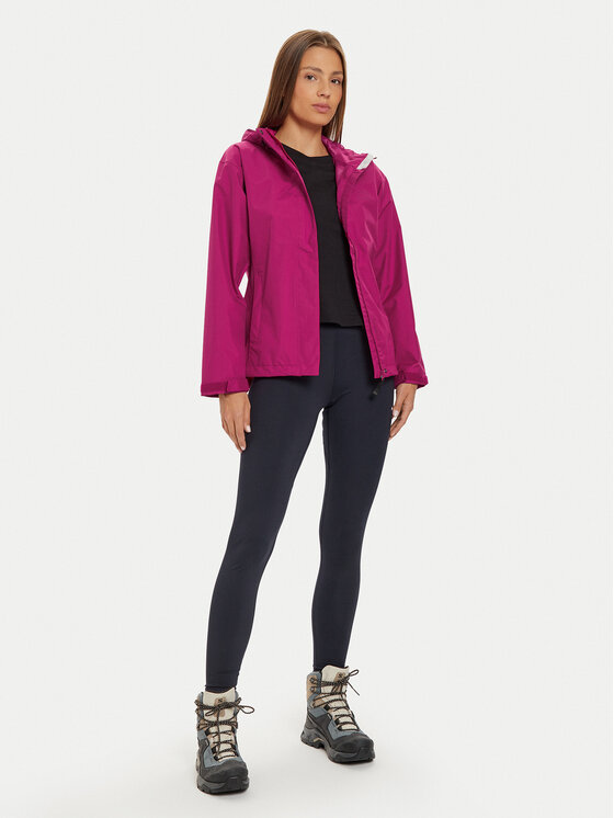 Helly Hansen Helly Hansen Regenjacke Seven J Rain 62066 Rosa Regular Fit