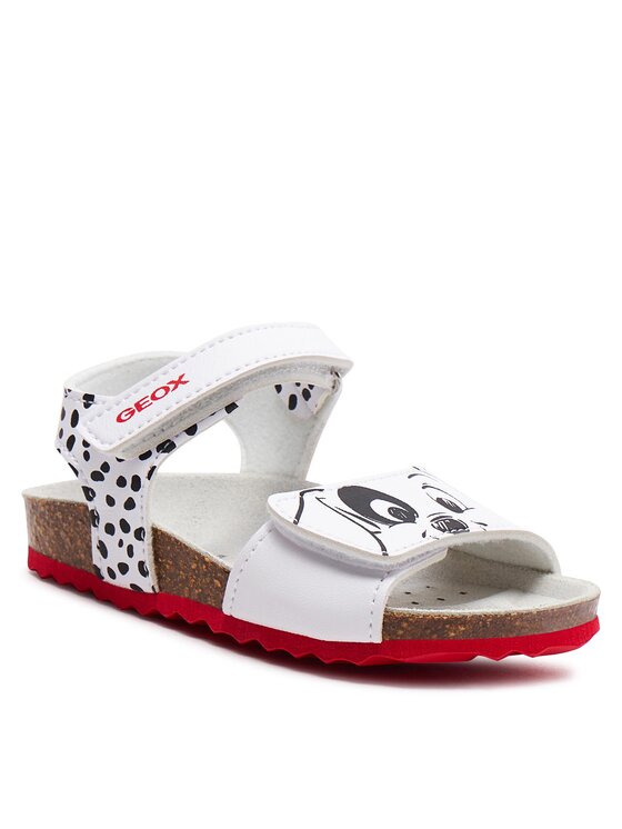 Geox Geox Σανδάλια B Sandal Chalki Girl B452RB 0003W C0404 S Λευκό