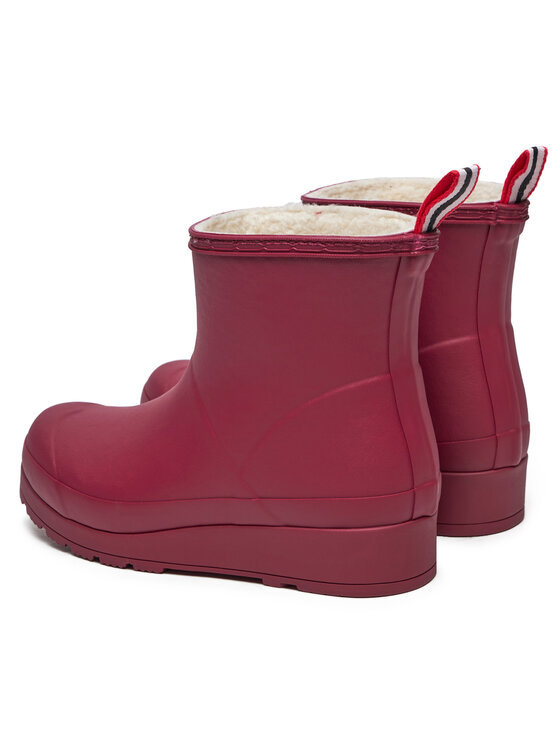 Hunter Hunter Cizme de cauciuc WFS2235RMA Vișiniu