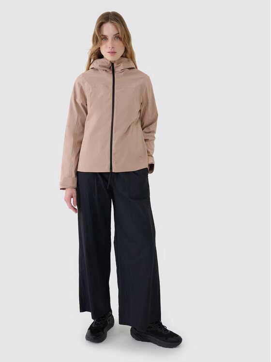 4F 4F Prechodná bunda 4FWSS25TTJAF702-83S Hnedá Regular Fit