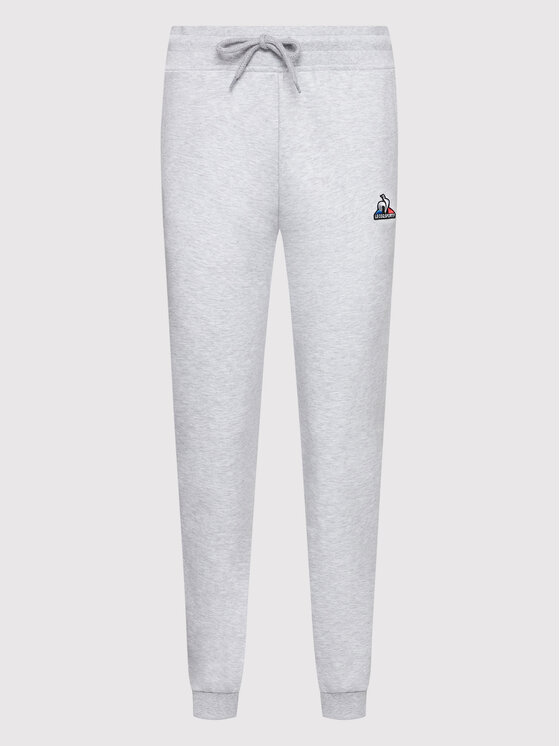 Le Coq Sportif Le Coq Sportif Teplákové nohavice 2210518 Sivá Regular Fit