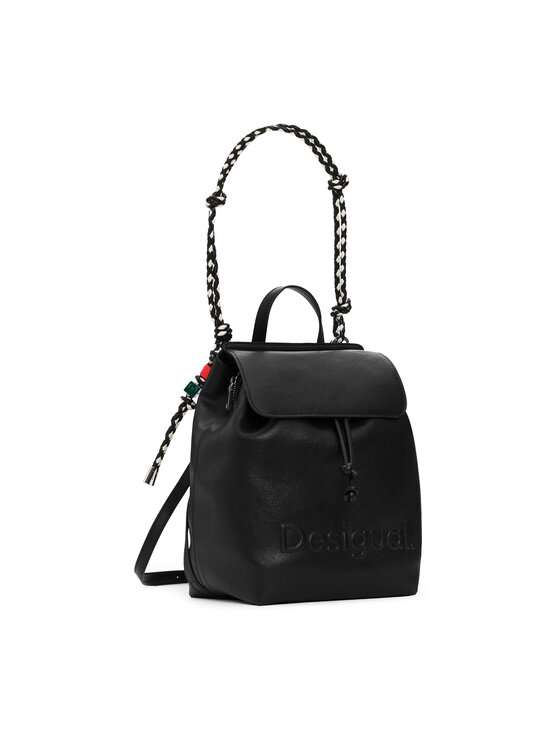 Desigual Desigual Nahrbtnik 26SAKP19 Črna