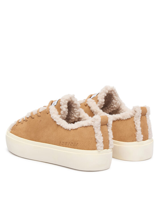 Inuikii Inuikii Αθλητικά Shearling Low 1001.001.0242.250 Μπεζ