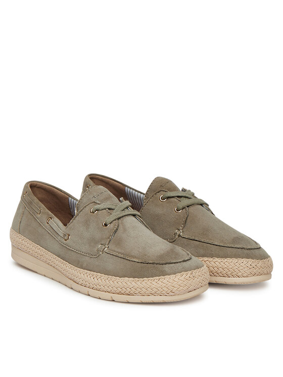 Tamaris Tamaris Espadrilky 1-23651-44 Khaki