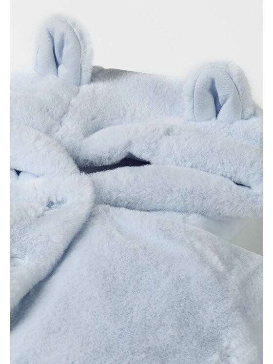 MINOTI MINOTI Kurtka przejściowa 21babyfur9 Niebieski Regular Fit
