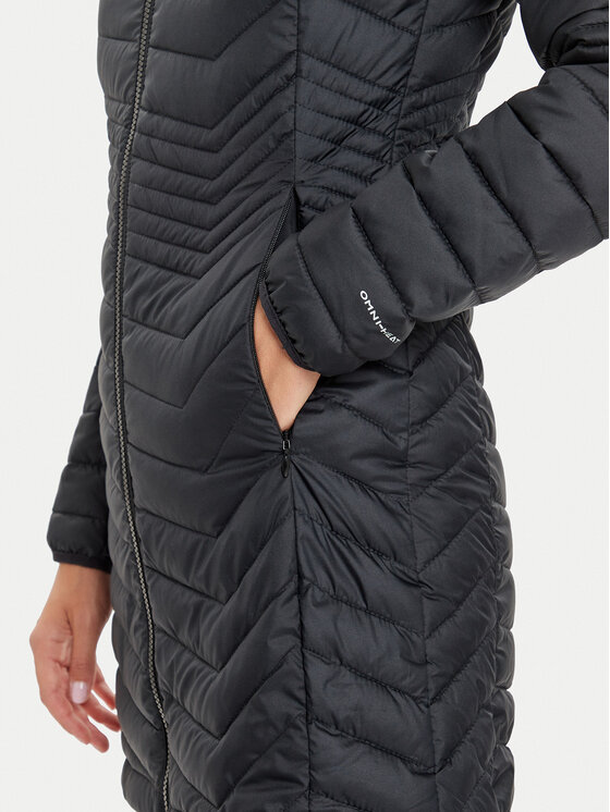 Columbia Columbia Зимно яке Powder Lite 1748311 Черен Regular Fit