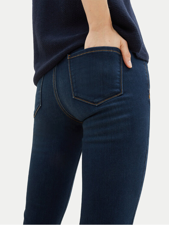 Tom Tailor Tom Tailor Traperice Alexa 1008122 Tamnoplava Skinny Fit
