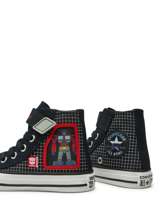 Converse Converse Tornacipő Converse x Transformers Chuck Taylor All Star Easy-On A11660C Fekete