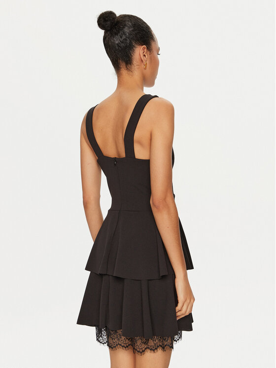 Rinascimento Rinascimento Coctailkleid CFC0121820003 Schwarz Regular Fit