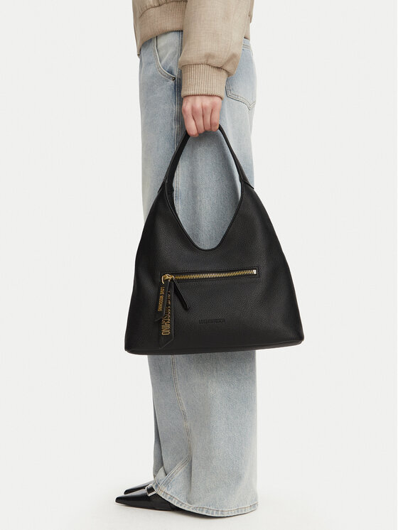 LOVE MOSCHINO LOVE MOSCHINO Дамска чанта JC4223PP0PKG0000 Черен