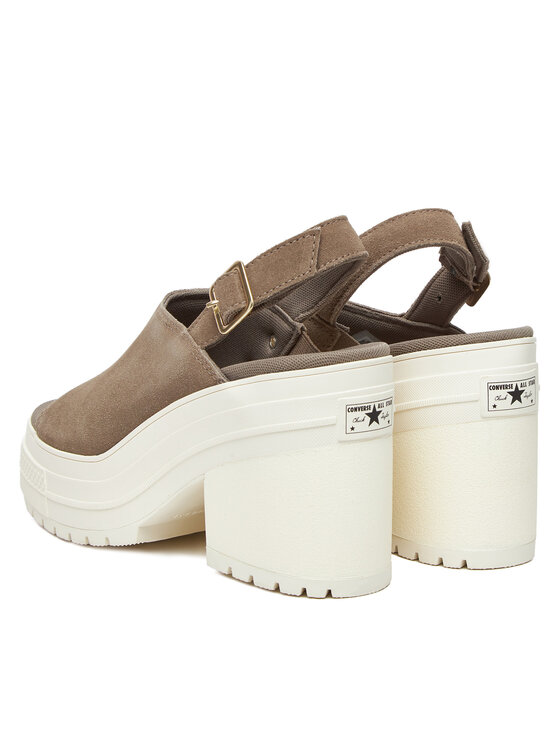 Converse Converse Sandale Chuck 70 De Luxe Heel Mule A15071C Verde