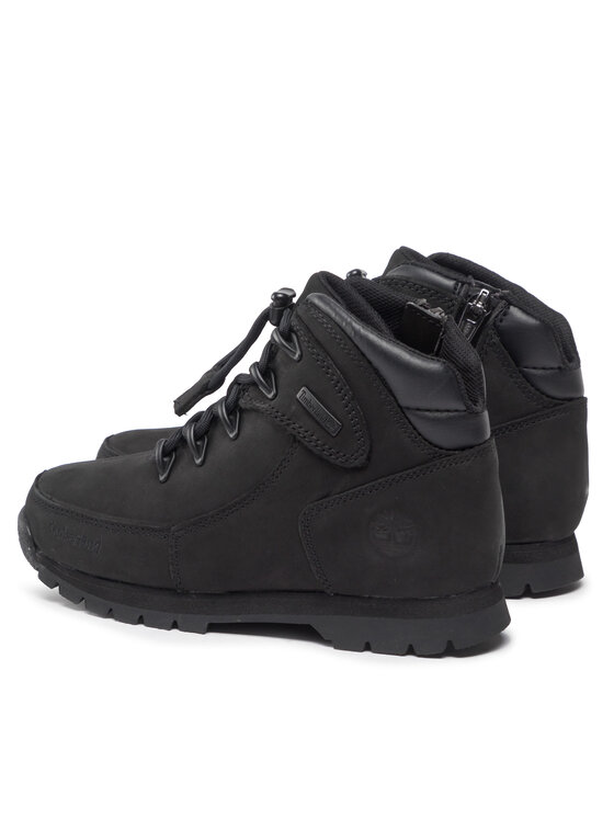 Timberland Timberland Planinarske cipele Euro Rock TB0A43N20011 Crna