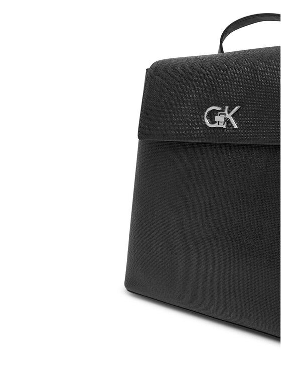 Calvin Klein Calvin Klein Σακίδιο Ck Backpack With Conv Strap_Tex K60K613237 Μαύρο