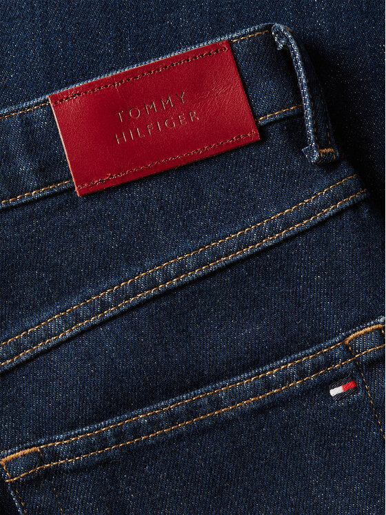Tommy Hilfiger Tommy Hilfiger Jeans Classic WW0WW39612 Blu scuro Straight Fit