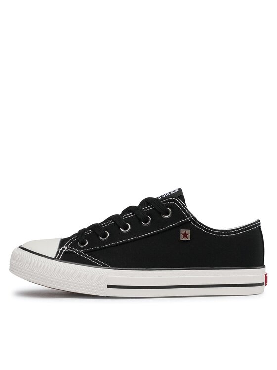 Big Star Shoes Big Star Shoes Кеди DD374163 S Чорний