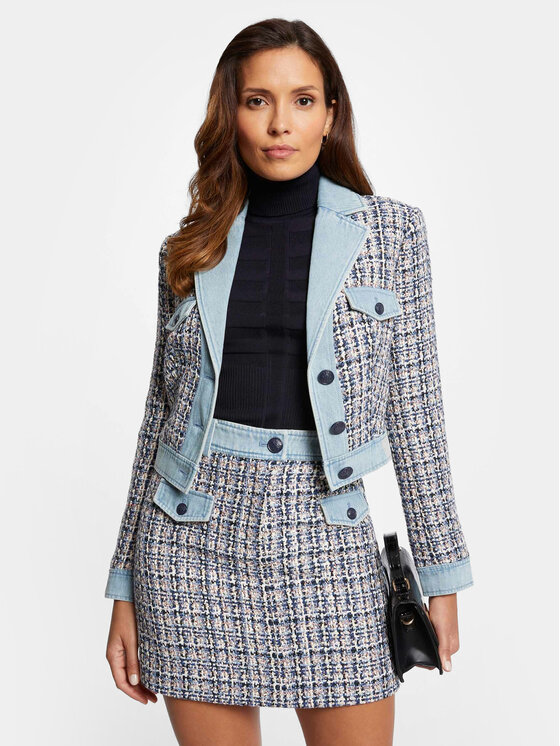 Morgan Morgan Minirock 241-JOUCO Blau Regular Fit