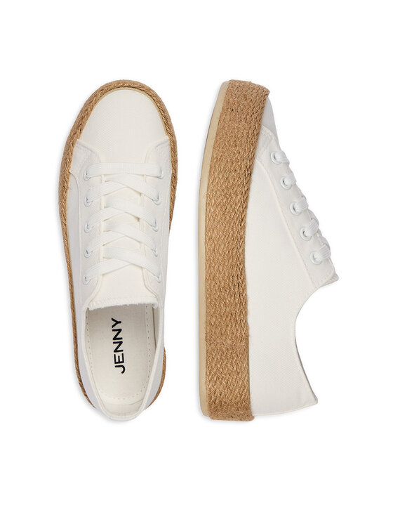 JENNY JENNY Espadrilės CEO-WS19130-3 Balta