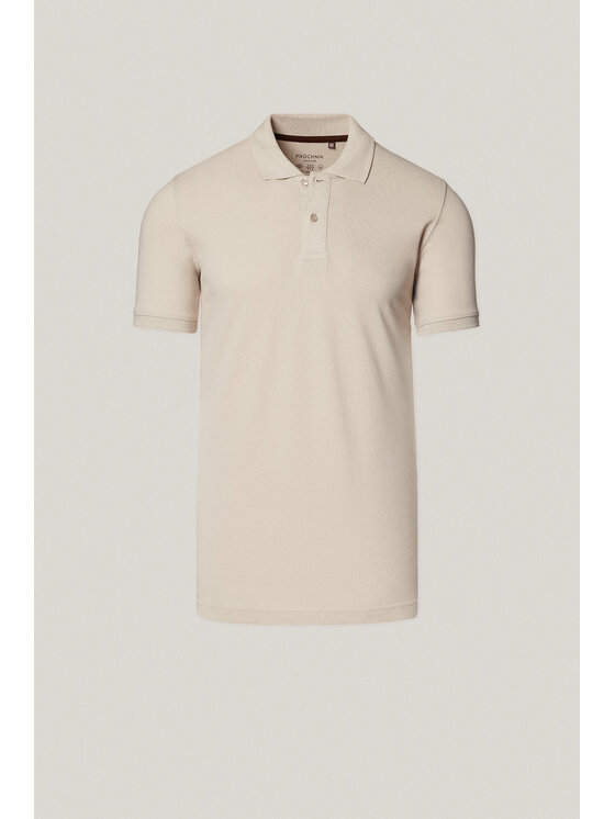 Próchnik Próchnik Polo PM5 PO073125000021 Beżowy Regular Fit