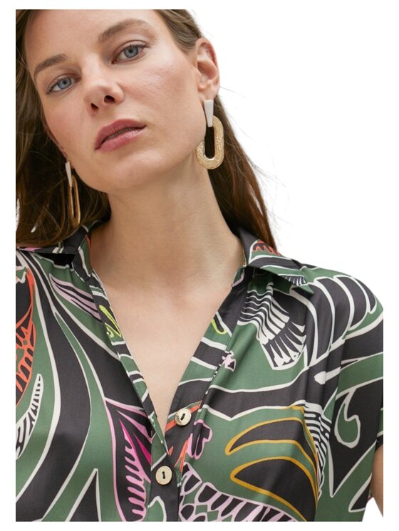 LOLA CASADEMUNT LOLA CASADEMUNT Camicia ls2515038 Nero Regular Fit
