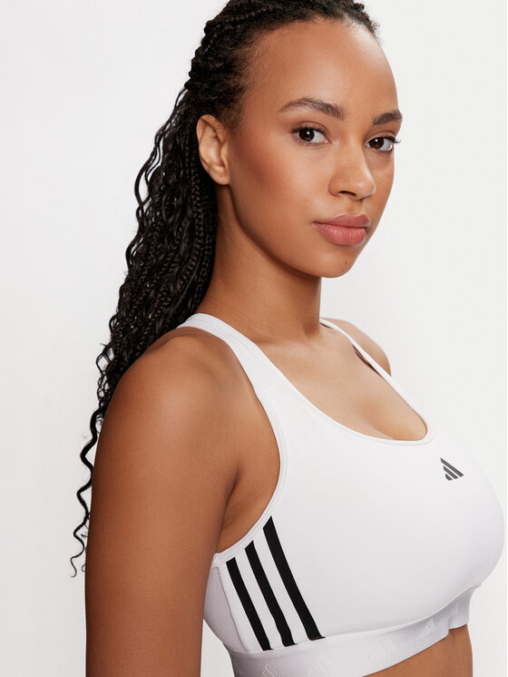 adidas adidas Sport-BH Powerreact Training IQ3352 Weiß