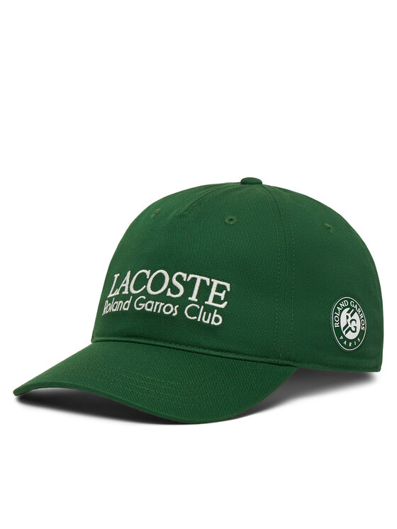 Lacoste Lacoste Cappellino RK0378 Verde