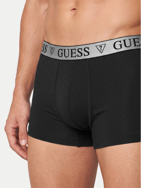 Guess Guess Komplet bokserek U5BG65 KCD31 Czarny