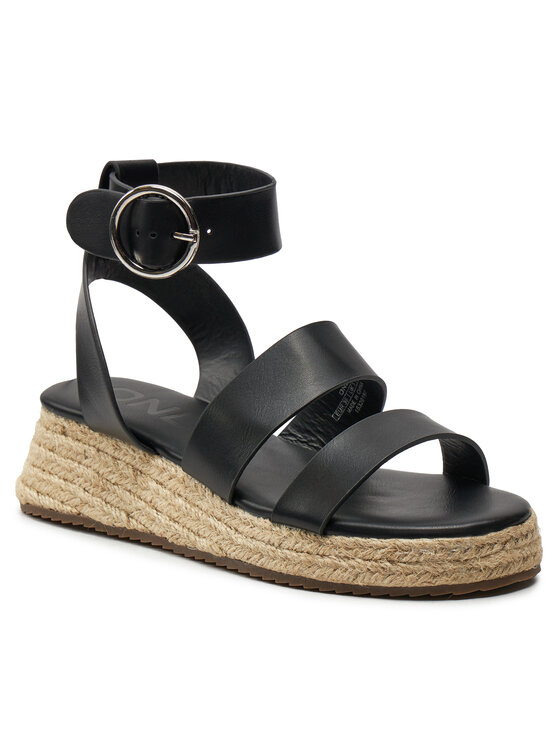 ONLY Shoes ONLY Shoes Espadryle Onlminerva-1 15320197 Czarny