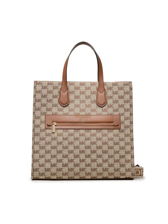 MICHAEL Michael Kors MICHAEL Michael Kors Handtasche Kempner 30S3G4KT3J Beige