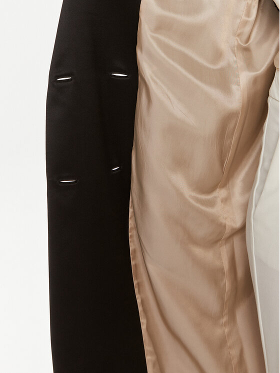 Custommade Custommade Übergangsmantel Harper 999483805 Schwarz Regular Fit