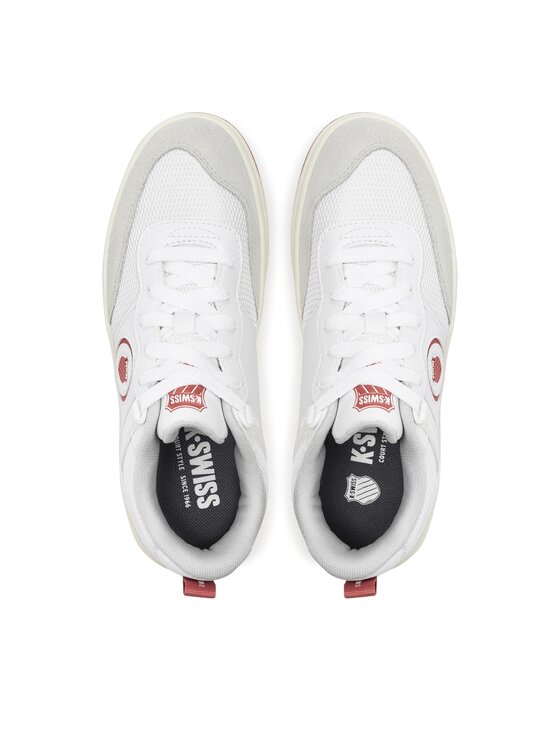 K-Swiss K-Swiss Sneakersy K-Varsity 99075-962-M Bílá