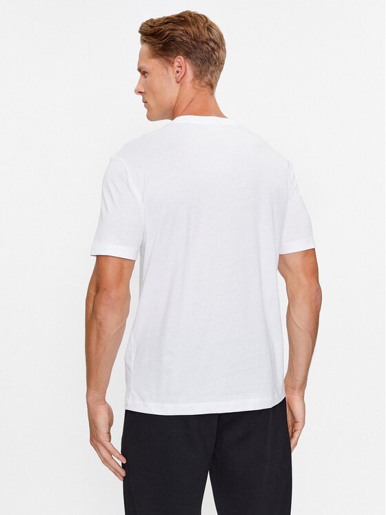 EA7 Emporio Armani EA7 Emporio Armani T-shirt 6RPT71 PJM9Z 1100 Bianco Regular Fit