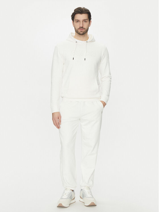Guess Guess Jogginghose Z5GB06 K6ZS1 Weiß Regular Fit