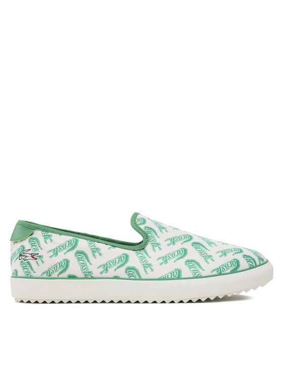 Lacoste Tenisky Canvas Resort 123 2 Cma 745CMA0038WG1 Biela