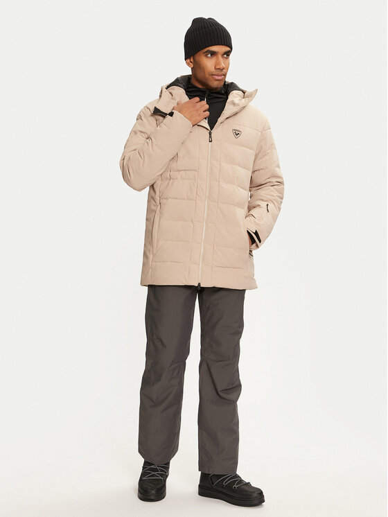 Rossignol Rossignol Скиорско яке RLMMJ06 Бежов Regular Fit