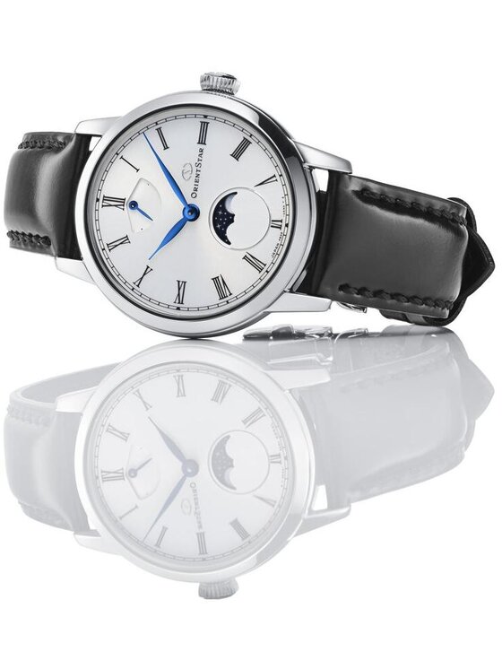 Orient Star Orient Star Zegarek RE-BW0004S00B Czarny