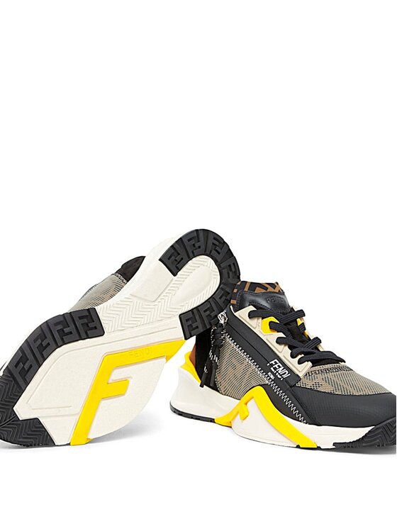 Fendi Fendi Sneakers 7E1392A Giallo