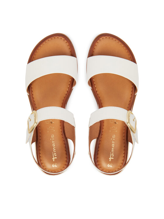 Tamaris Tamaris Sandály 1-28133-44 Bílá