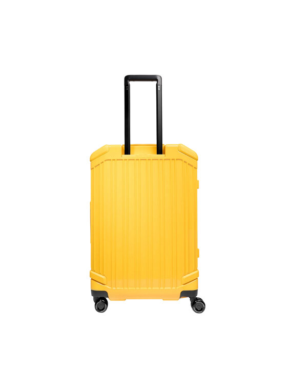 Piquadro Piquadro Valigia media bv4427pop-g Giallo