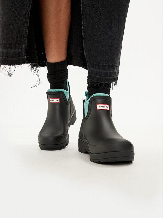 Hunter Hunter Cizme de cauciuc WFS3020RMA-GRL Negru