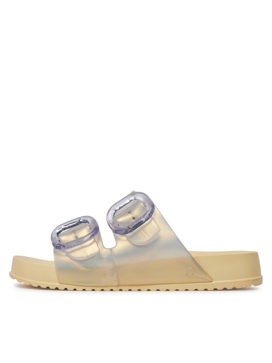 Melissa Melissa Nazouváky Mini Melissa Cozy Slide Inf 35685 Žlutá