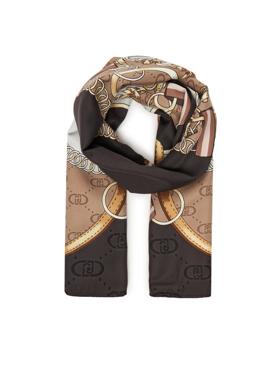 Eșarfă Liu Jo Foulard Flower Met 2F5078 T0300 Bej