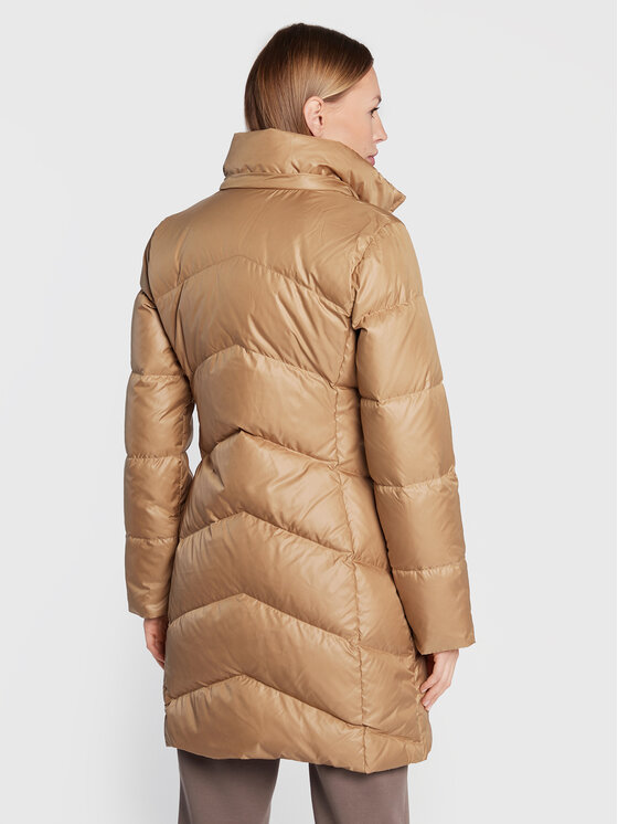 Calvin Klein Calvin Klein Pernata jakna Essential K20K204953 Bež Regular Fit