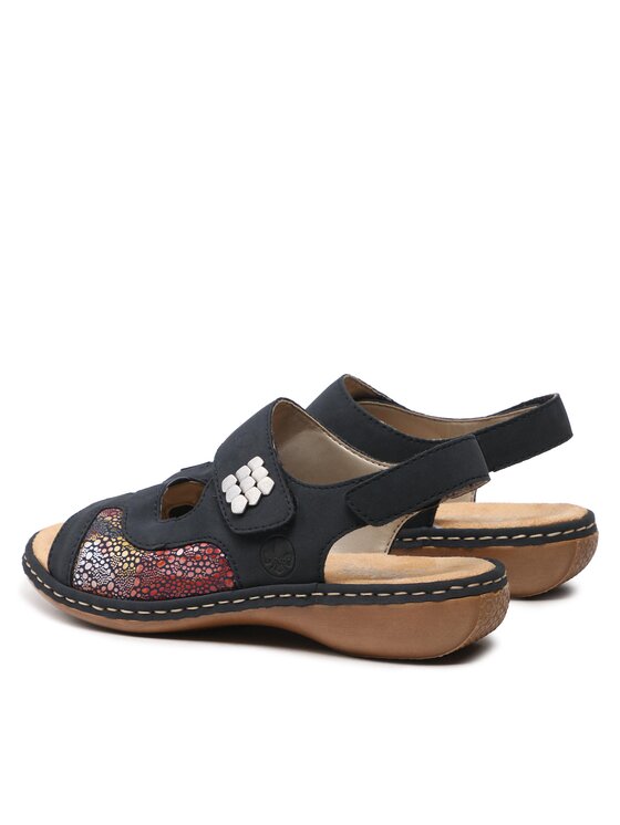 Rieker Rieker Sandali 65989-14 Blu scuro