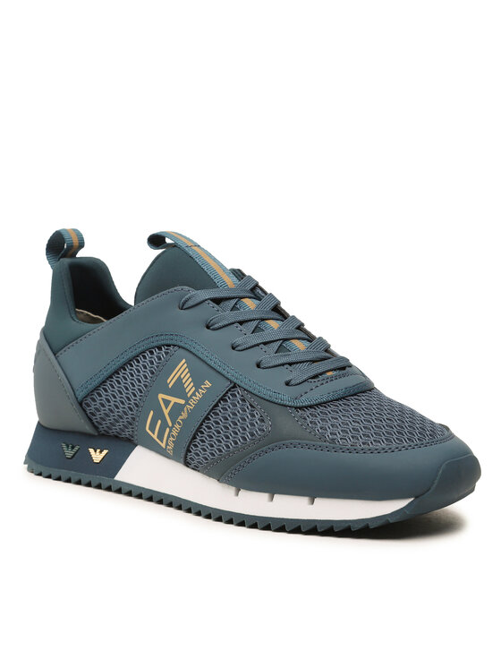 EA7 Emporio Armani EA7 Emporio Armani Sneakersy X8X027 XK050 S295 Tyrkysová