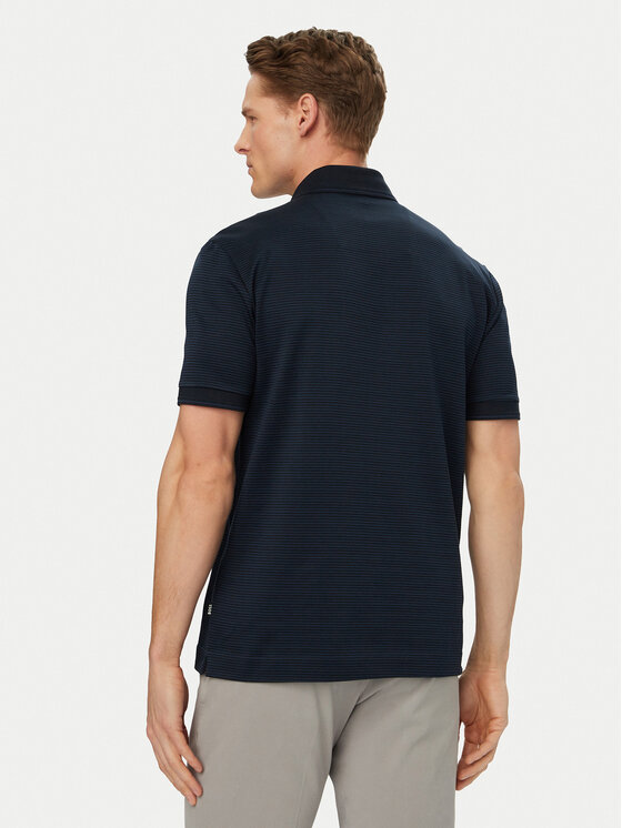 BOSS BOSS Polokošeľa H-Parlay 242 50559766 Tmavomodrá Regular Fit