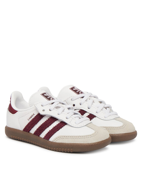 adidas adidas Sneakers Samba Og Comfort Closure Elastic Lace KZ8680 Weiß