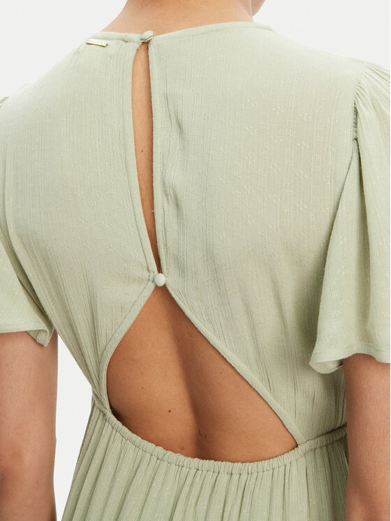 Billabong Billabong Rochie de vară Jet Set EBJWD00134 Verde Regular Fit