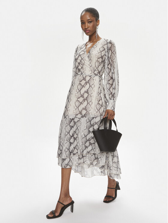 Bruuns Bazaar Bruuns Bazaar Повсякденна сукня Nora BBW3497 Бежевий Relaxed Fit