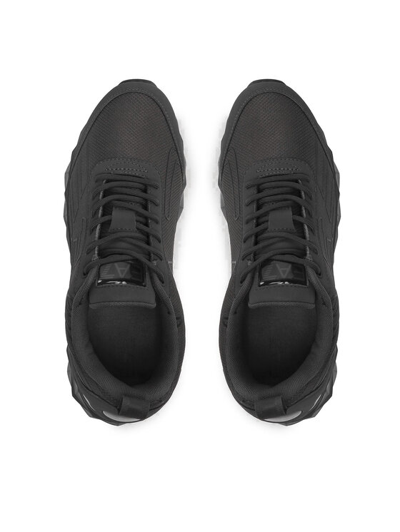 EA7 Emporio Armani EA7 Emporio Armani Sneakersy X8X033 XK299 R401 Czarny