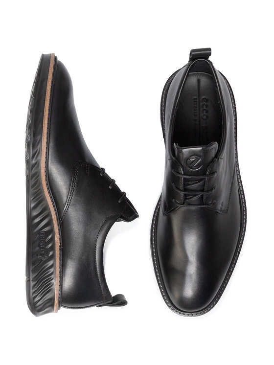 ECCO ECCO Poltopánky St. 1 Hybrid 83640401001 Čierna